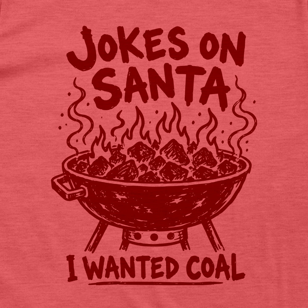 Jokes on Santa I Wanted Coal