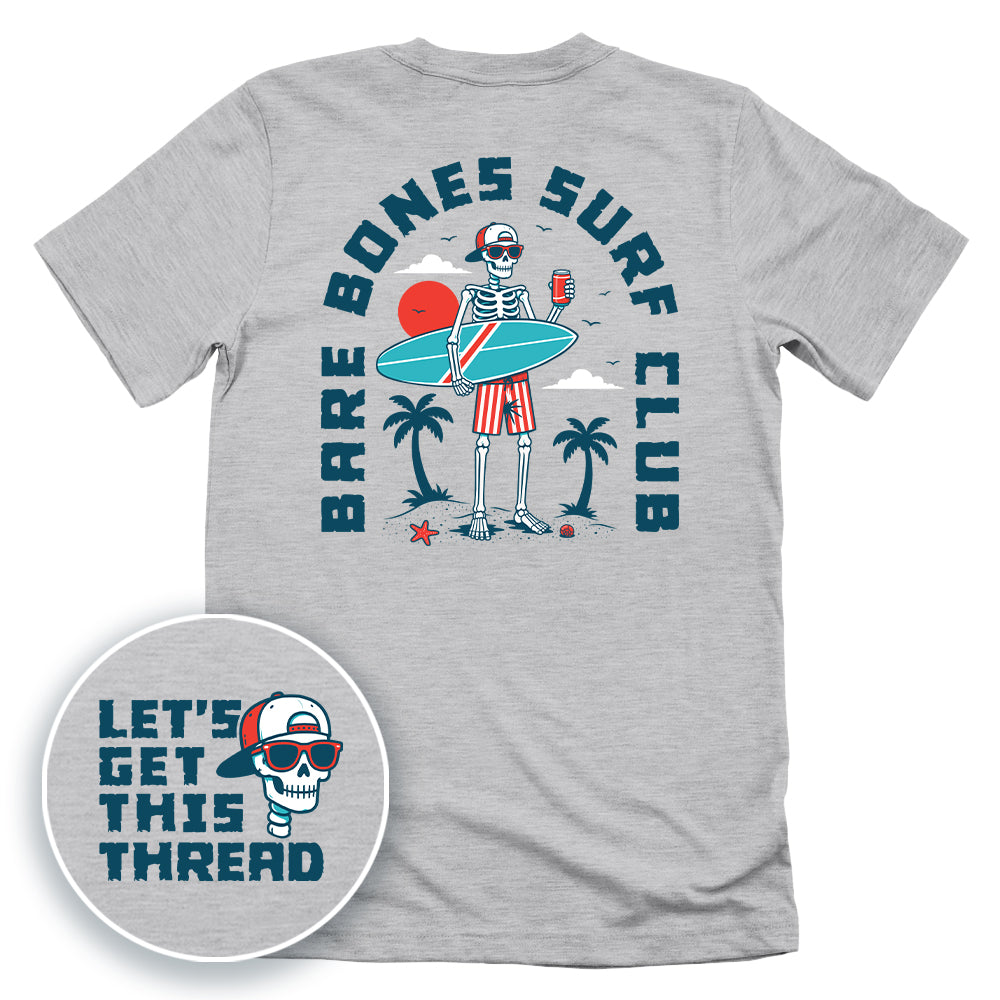 Bare Bones Surf Club (Back Print)