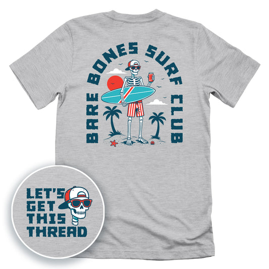 Bare Bones Surf Club (Back Print)
