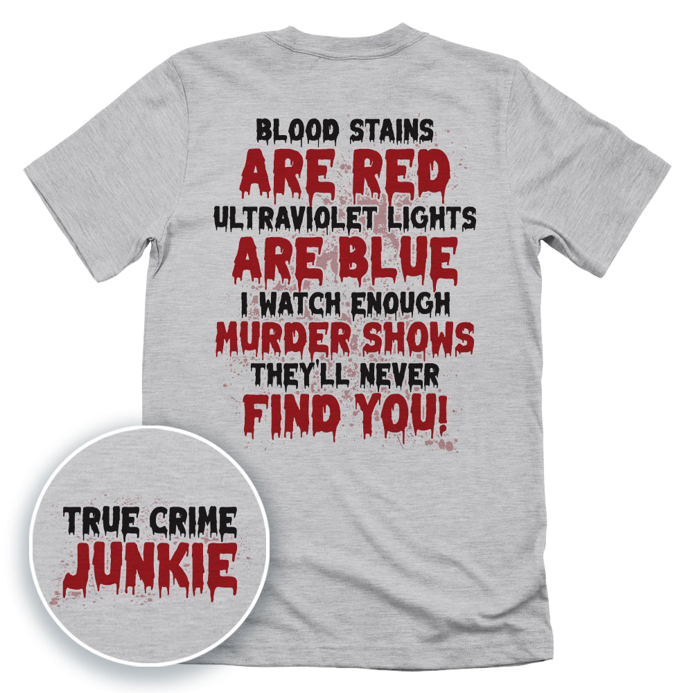 True Crime Junkie