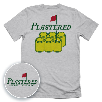 Plastered Logo (Back Print)