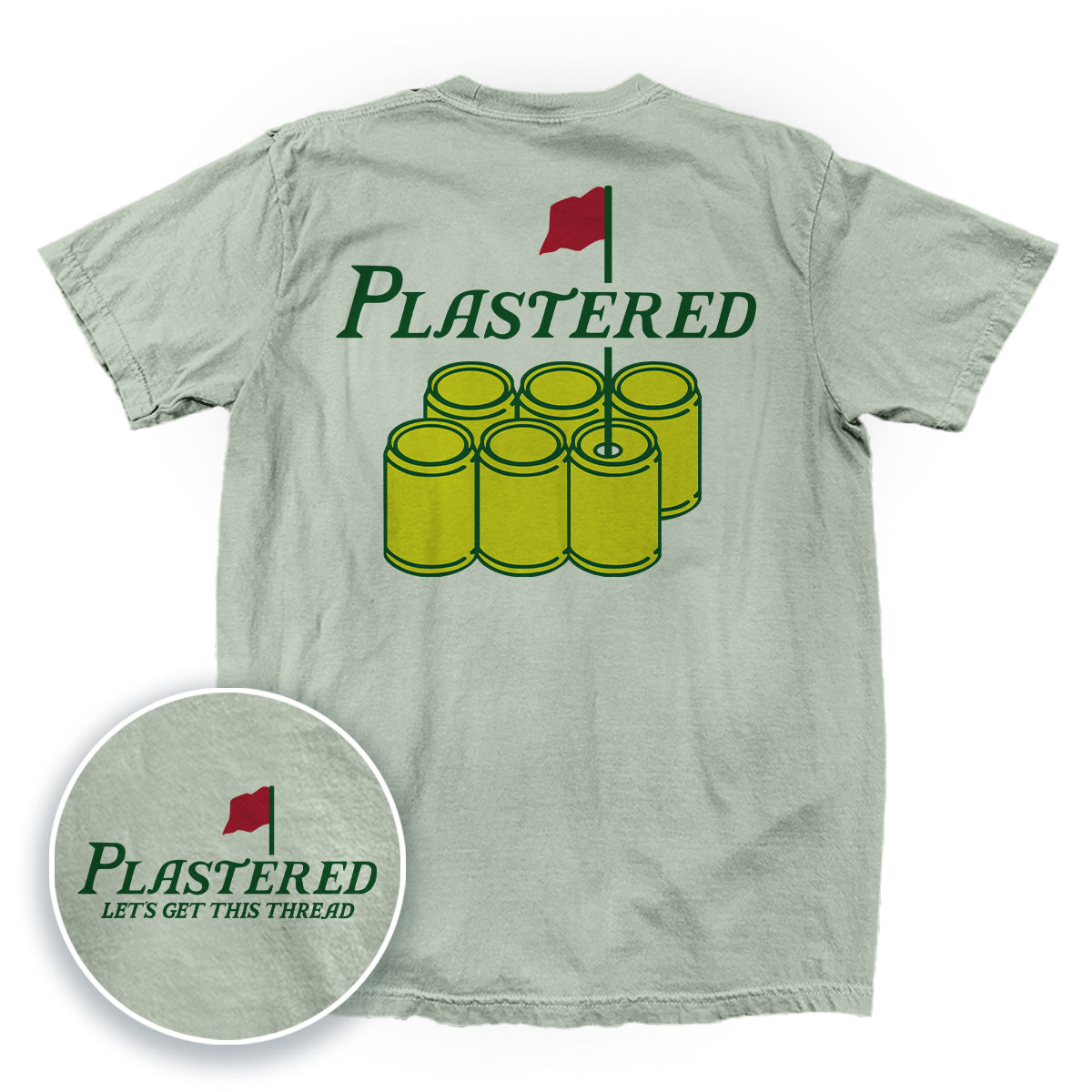 Plastered Logo (Back Print)