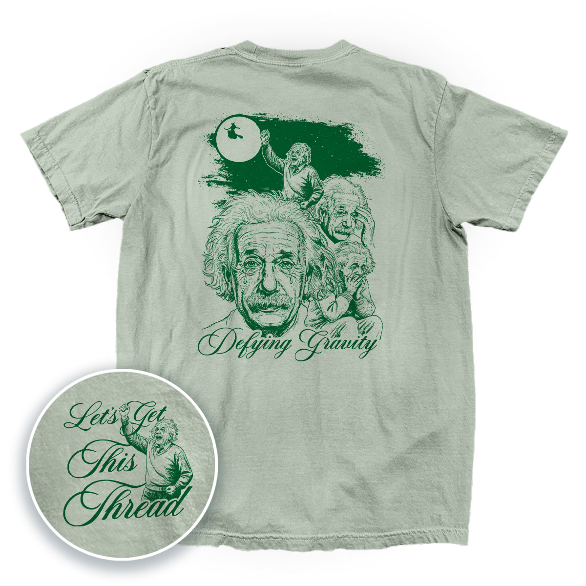 Defying Gravity Einstein