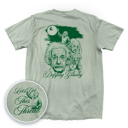 Defying Gravity Einstein