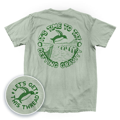 It's Time to Try Defying Gravity