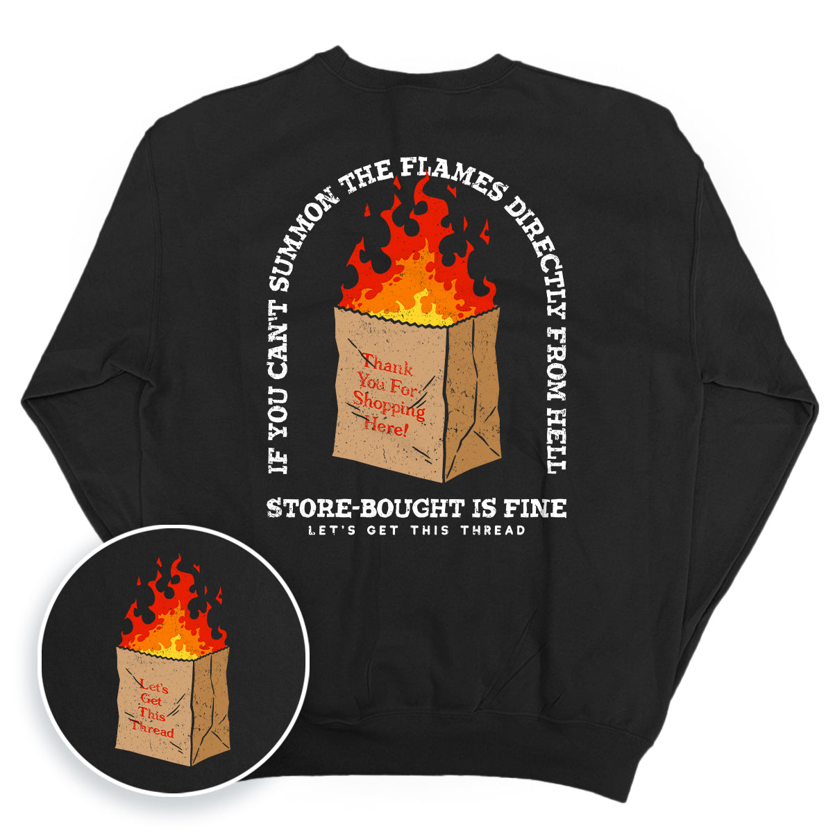 Store-Bought is Fine