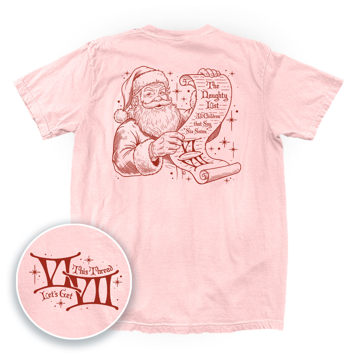 The Naughty List All Children Who Say 67