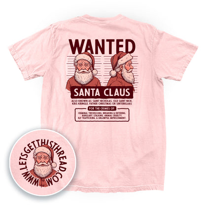 Wanted Santa Claus