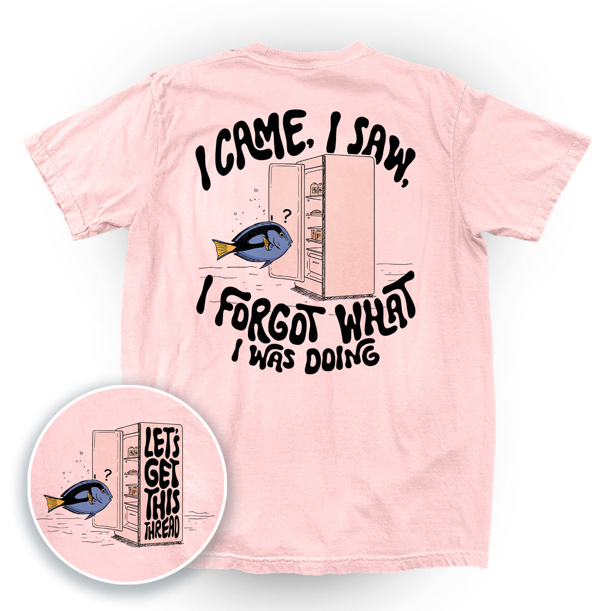 I Came I Saw I Forgot What I Was Doing