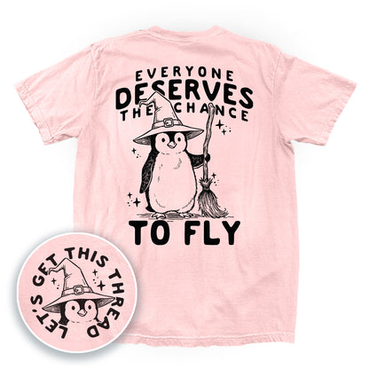 Everyone Deserves The Chance To Fly