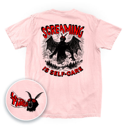 Screaming Is Self Care