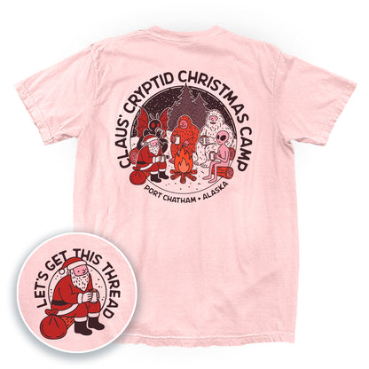 Claus' Cryptid Christmas Camp Rustic