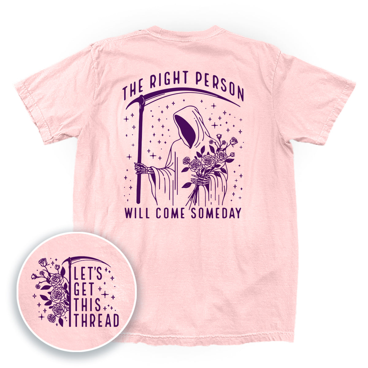 The Right Person Will Come Someday
