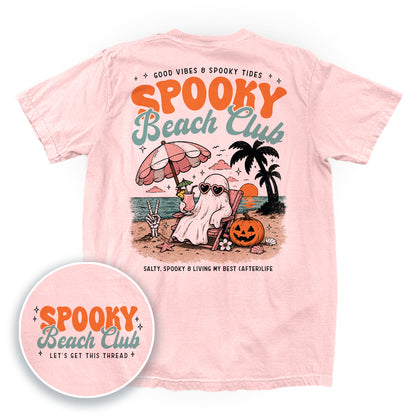 Spooky Beach Club (Back Print)