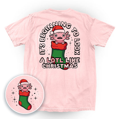 It's Beginning To Look a Lotl Like Christmas
