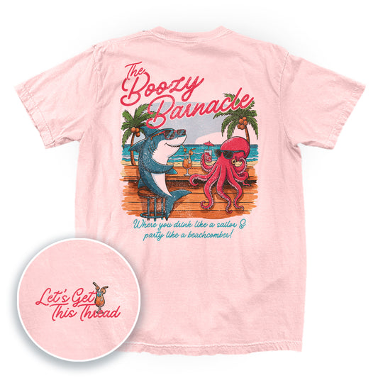 The Boozy Barnacle (Back Print)