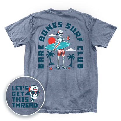 Bare Bones Surf Club (Back Print)