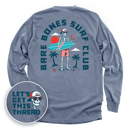 Bare Bones Surf Club (Back Print)