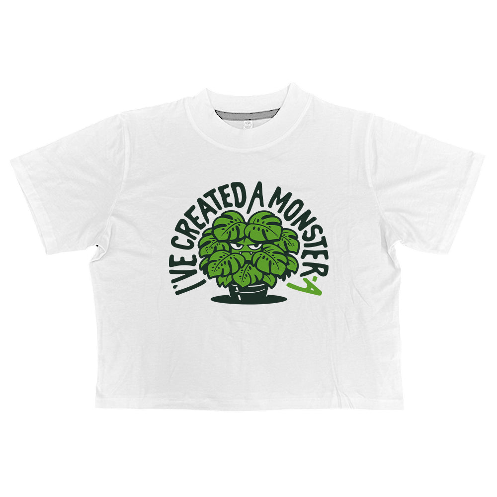 I've Created a Monster-a Green (Front Print)