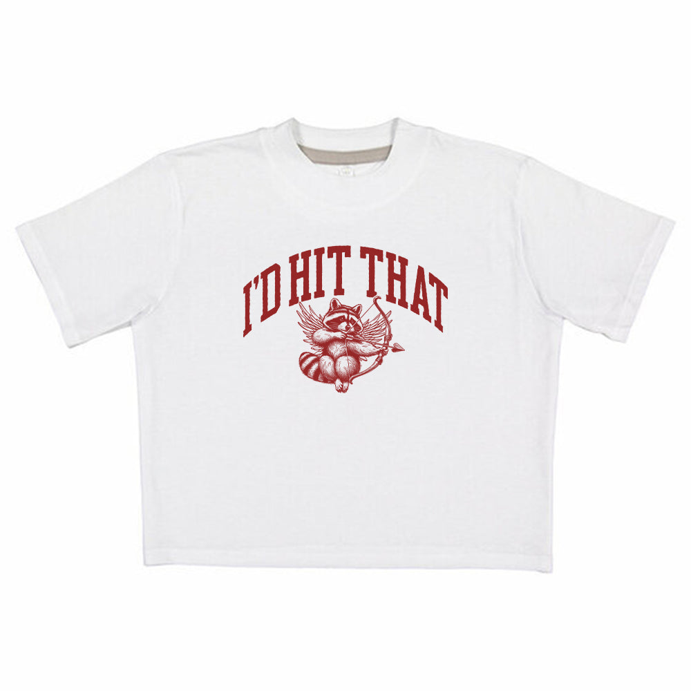 I'd hit that raccoon cupid