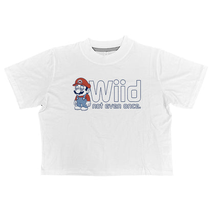 Wiid Not Even Once Front