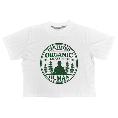 Certified Organic GrassFed Human Short Hair Dark Green