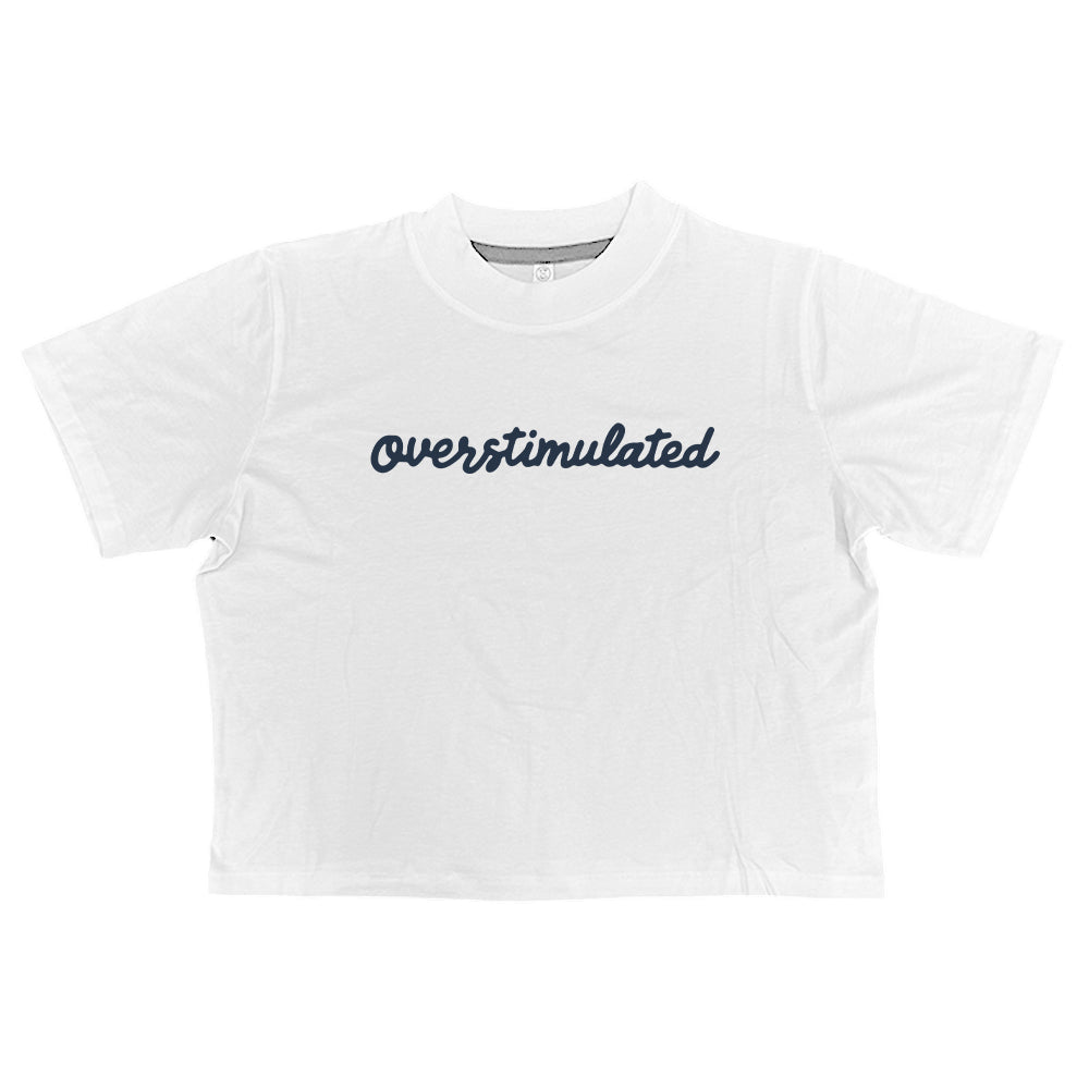 Overstimulated Blue