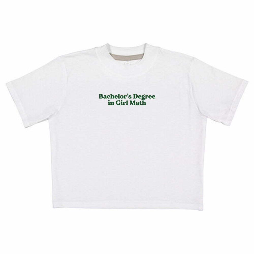 Bachelor's Degree In Girl Math