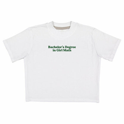 Bachelor's Degree In Girl Math