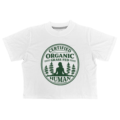 Certified Organic GrassFed Human Long Hair Dark Green