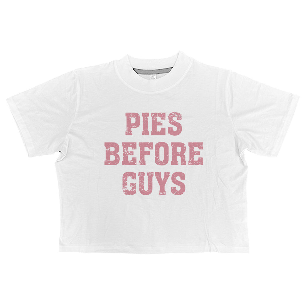 Pies Before Guys