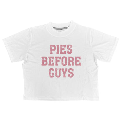 Pies Before Guys