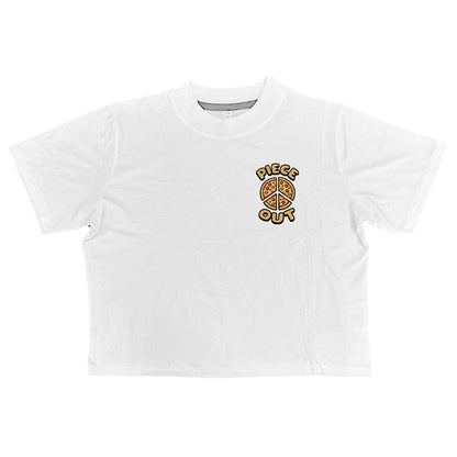 Piece Out Pizza (Left Chest)