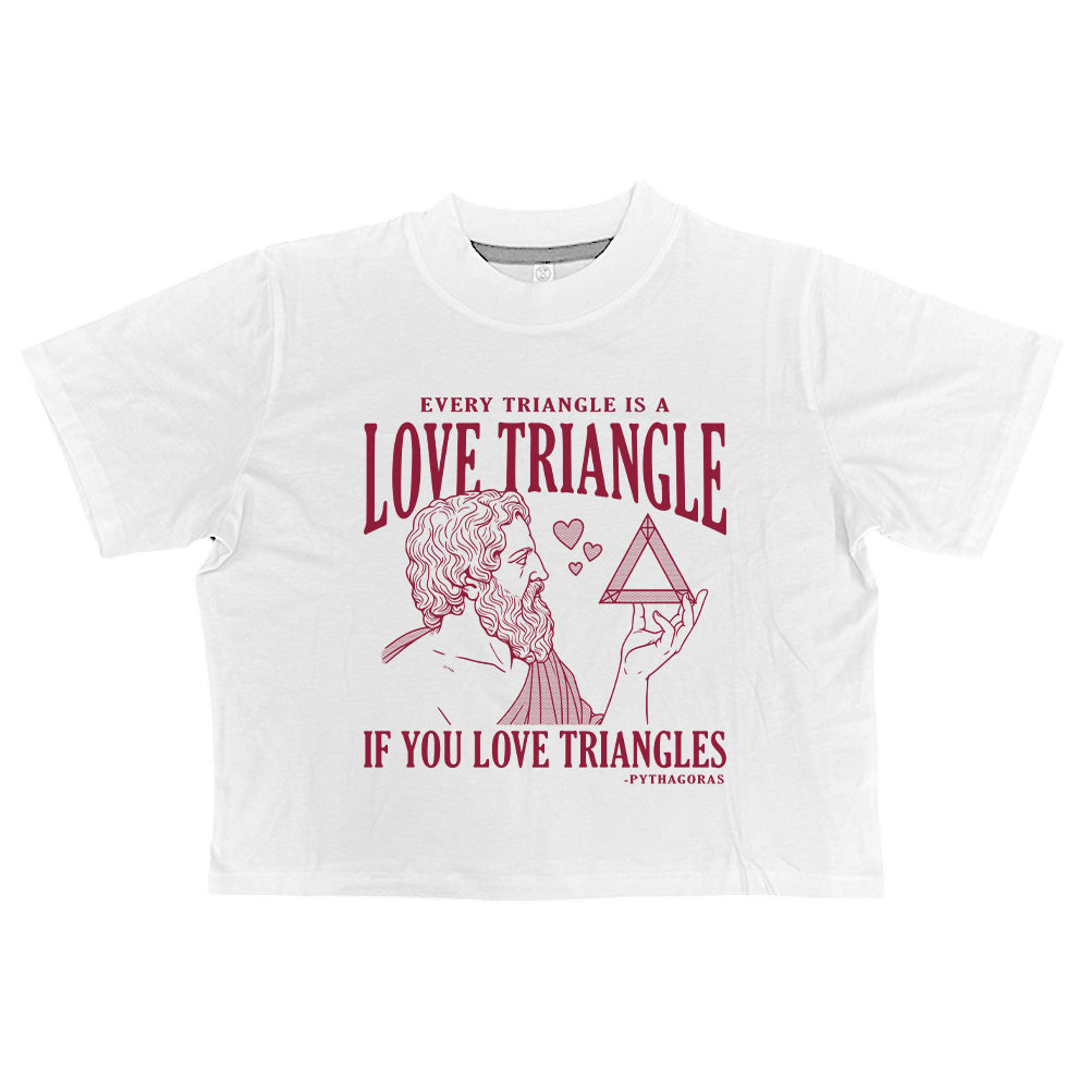 Every Triangle is a Love Triangle if you Love Triangles