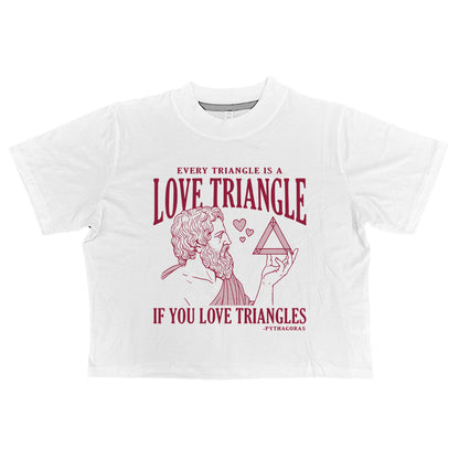 Every Triangle is a Love Triangle if you Love Triangles
