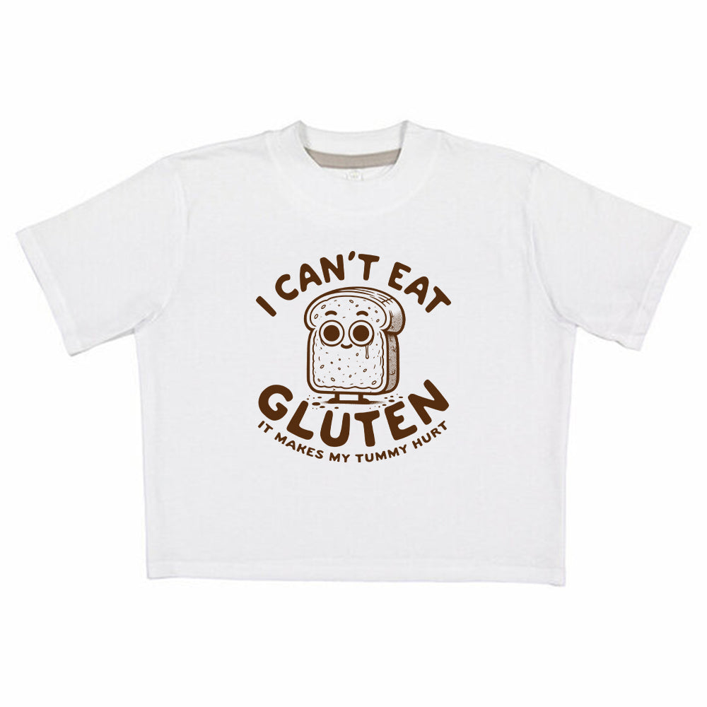 I Can't Eat Gluten It Makes My Tummy Hurt