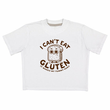 I Can't Eat Gluten It Makes My Tummy Hurt