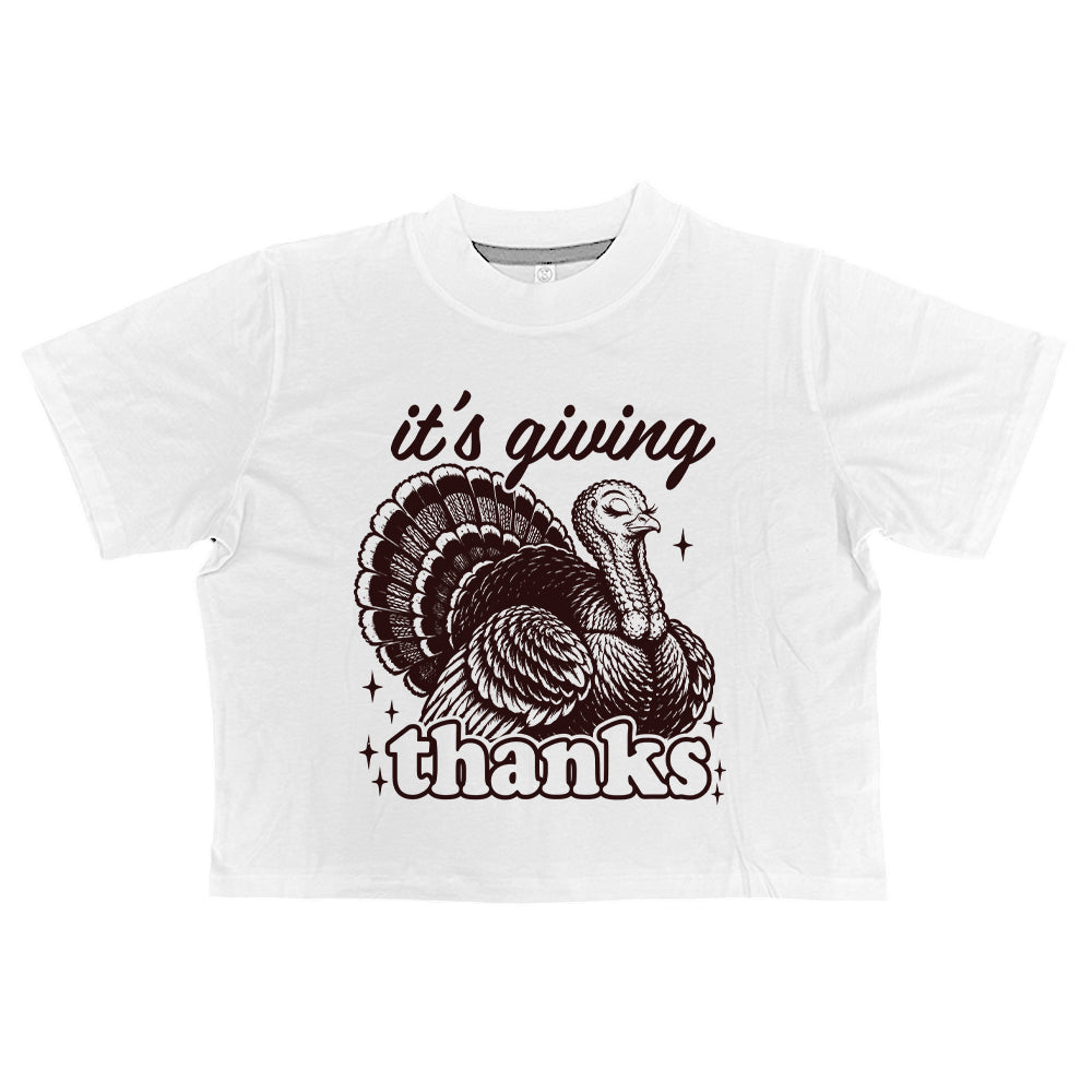 It's Giving Thanks