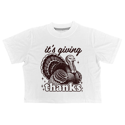 It's Giving Thanks
