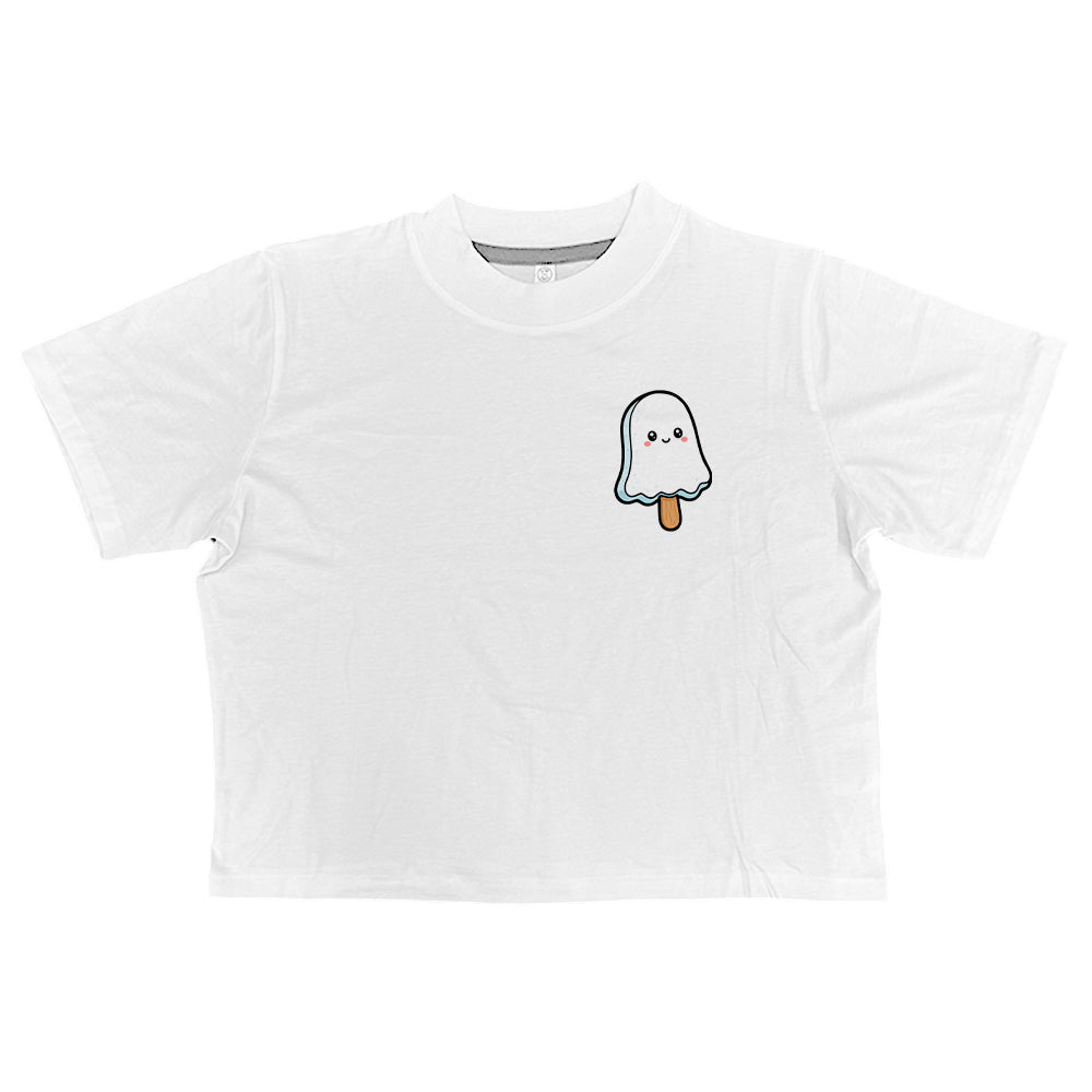 Ghost Ice Cream Bar (Left Chest)