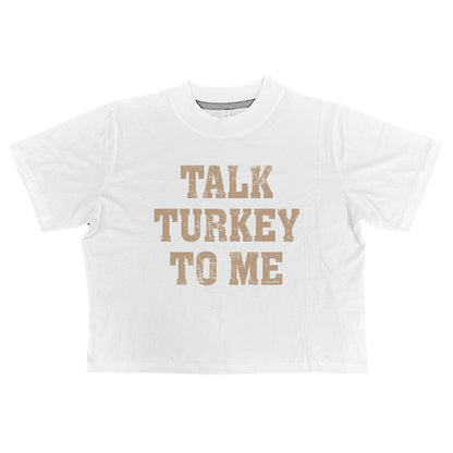 Talk Turkey To Me