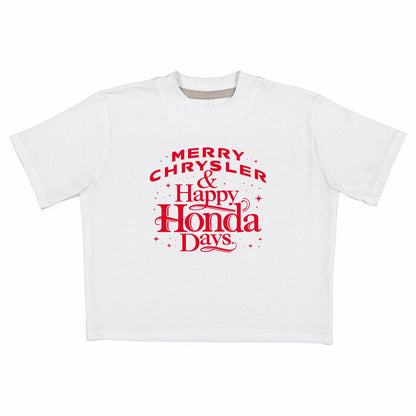 Merry Chrysler and Happy Honda Days