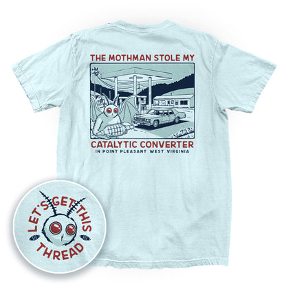 The Mothman Stole my Catalytic Converter in Point Pleasant WV