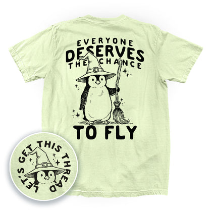 Everyone Deserves The Chance To Fly