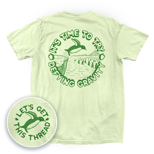 It's Time to Try Defying Gravity