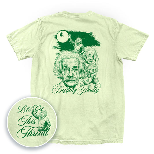 Defying Gravity Einstein