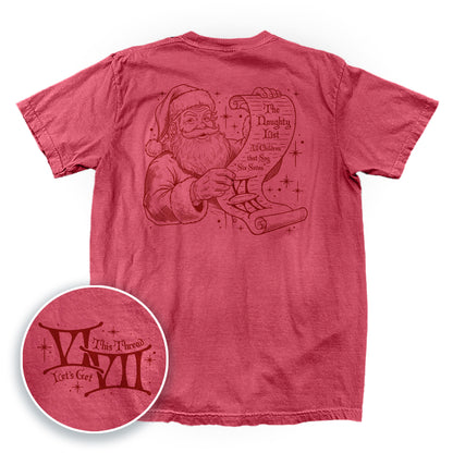 The Naughty List All Children Who Say 67