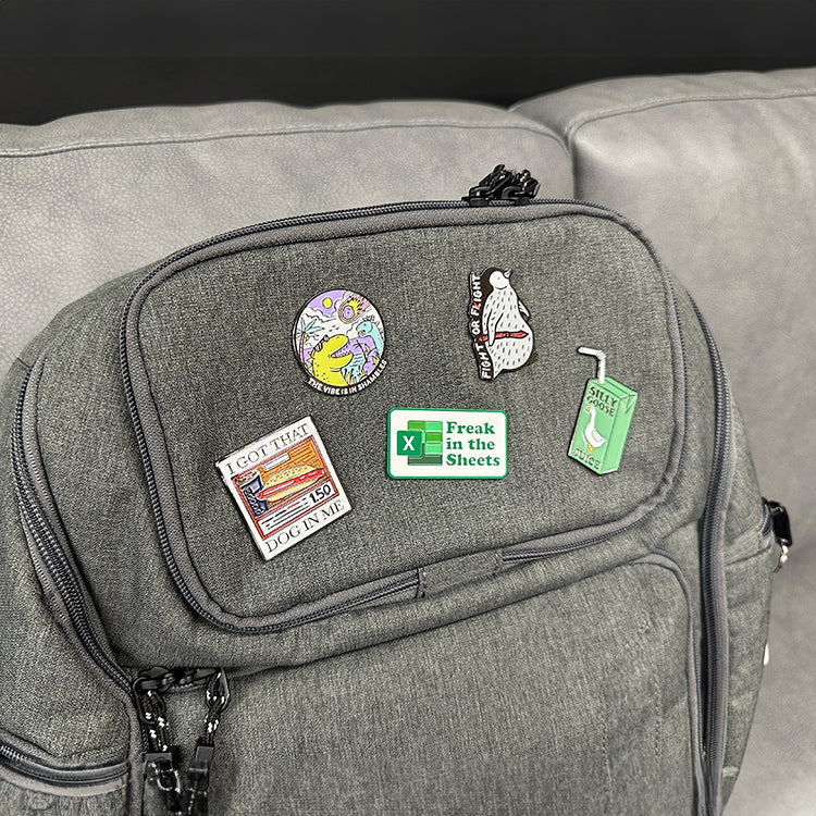 Even Baddies get Saddies Enamel Pin