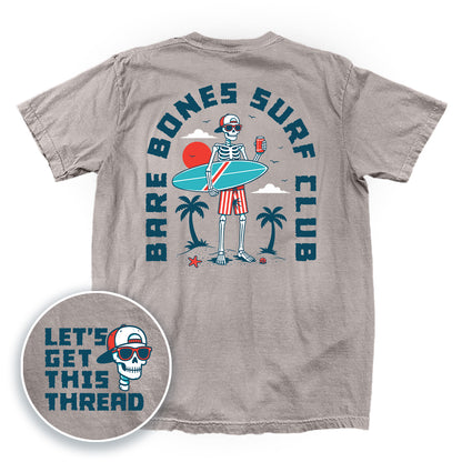 Bare Bones Surf Club (Back Print)