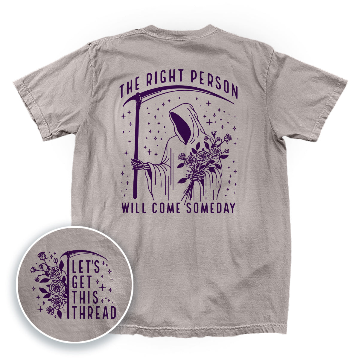 The Right Person Will Come Someday
